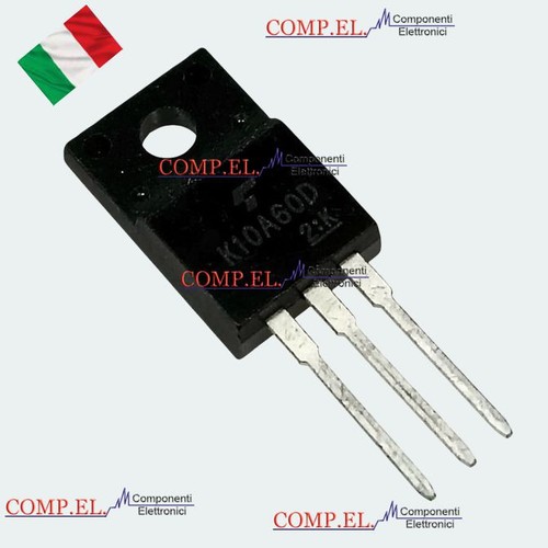 K10a50d channel mosfet - n-channel, 500v