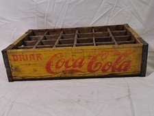 SCATOLA IN LEGNO COCA COLA