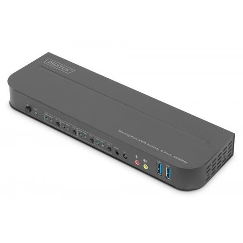 Switch kvm digitus porte - kvm, 4