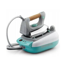 Termozeta Tre Ferro Da Stiro Caldaia 2000W 3.5 Bar Vapore Ultracompatto Azzurro