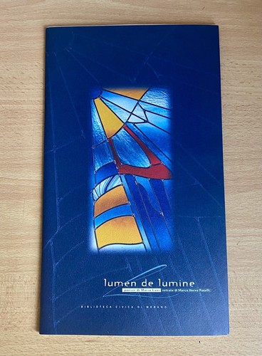 Poesie mario luzi lumen - di,