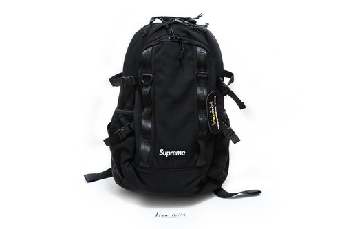 Zaino supreme nero fw20 - nero,