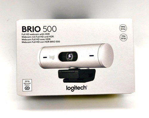Logitech brio 500 1080p - brio,