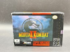 Mortal Kombat II 2 super