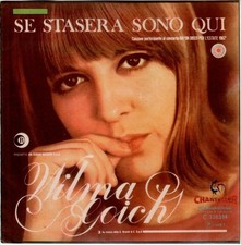 Wilma Goich / Se Stasera Sono