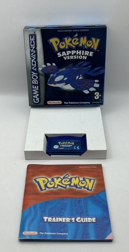 Pokémon versione zaffiro - pokémon,