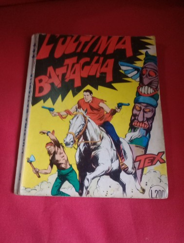 Tex gigante lire 200 copertina - gigante,