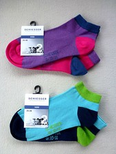 Schiesser Sneaker Bambino 2er Confezione Risparmio 75% Co Tg. 31-34, 35-38,