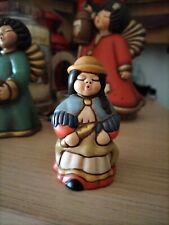 THUN Juanita la Peruviana Altezza 7 cm RARO *Collezione Popoli Del Mondo*