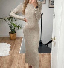 Zara Oro Lurex Maxi Lungo