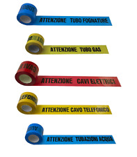 NASTRO DI SEGNALAZIONE TUBI