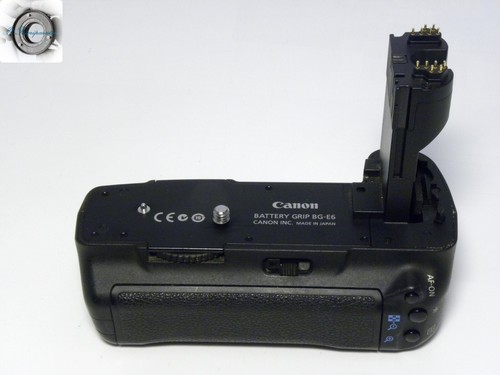 Canon e6 battery - bg, grip