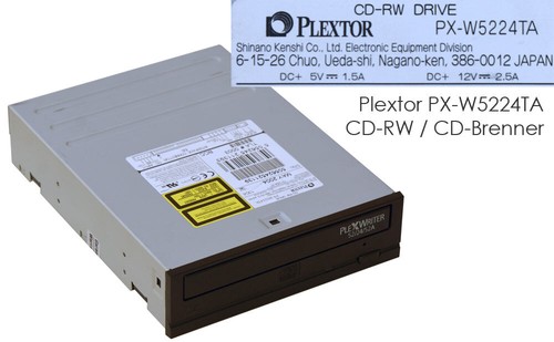 13 33cm plextor - 13,33cm,