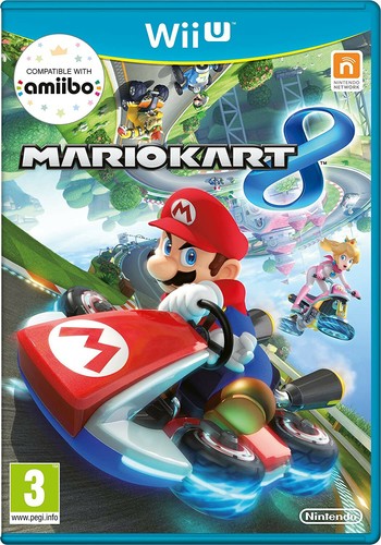 Nintendo wii mario kart - u,
