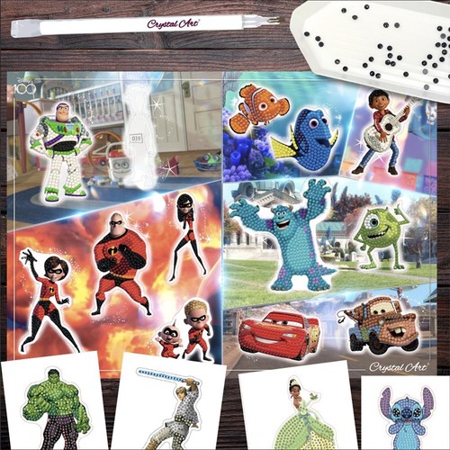 Disney 100 adesivi artistici - adesivi,