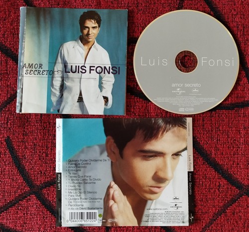 Luis fonsi amor secreto - luis,