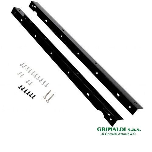 Kit cornice fissaggio porta - fissaggio,