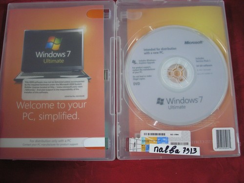 Dvd microsoft windows - microsoft, 7