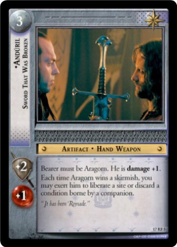 Lotr tcg rise - of, saruman