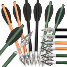 Bulloni balestra 6,3'' frecce