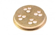 SIMAC Accessorio Trafila BUCATI N° 12 per Pastamatic Family PM1000 PM1400 UU1011