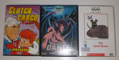 Lot dvds clutch cargo - dvds, 1