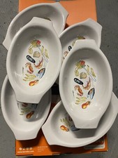 Set Piatti Fondi E Piatti Dodici 12 Pezzi