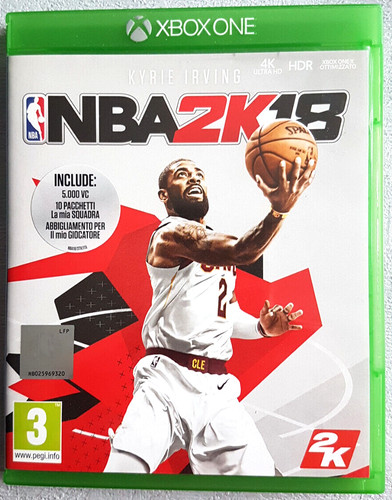 Nba 2k18 gioco - gioco, kyrie