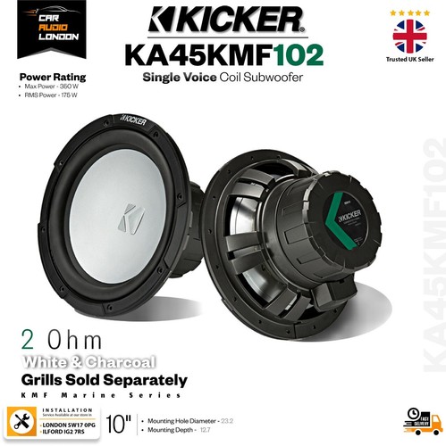 Kicker ka45kmf102 subwoofer - ka45kmf102,