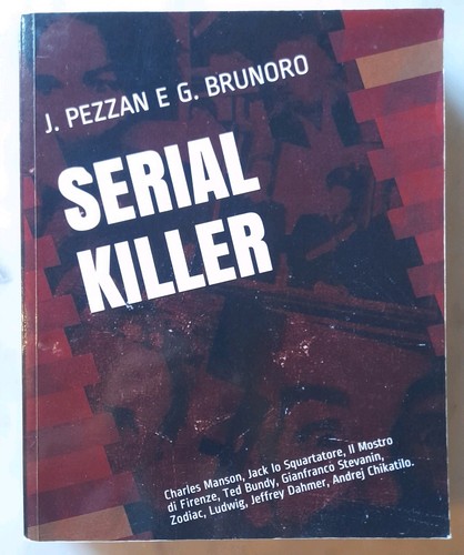 Case books serial killer - case,