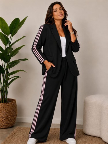 Set blazer donna - nero, e