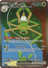 Spidops 243 198 pokemon - spidops, ex