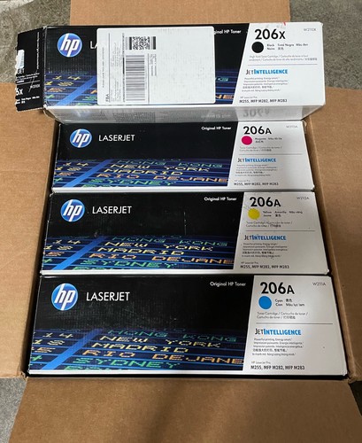 Set cartucce toner originali - cartucce,