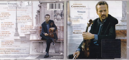Vivaldi giuliano carmignola - giuliano,