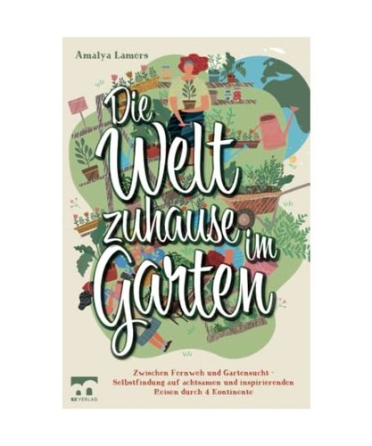 Die welt zuhause garten - im,
