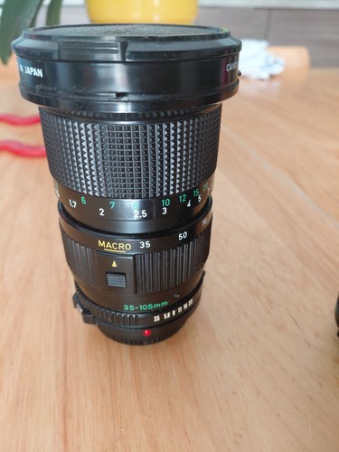Objectif zoom canon - objectif, fd