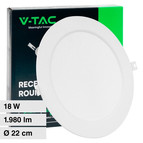 Tac 61018 18w pannello - v-tac,