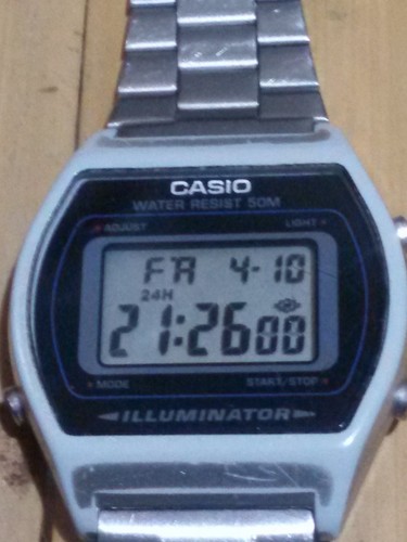 Casio illuminator 3294 - illuminator, b640w