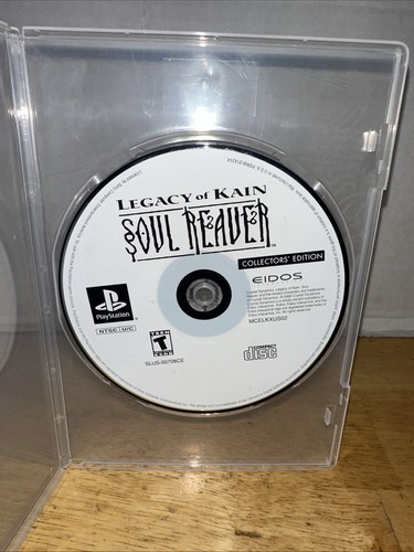 Legacy kain soul reaver - of,