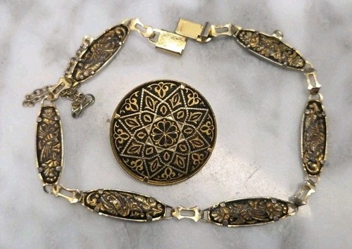 Set bracciale spilla - bracciale,