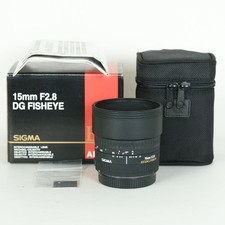 Sigma 15Mm F2.8Ex Dg Diagonal