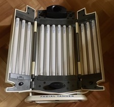 LAMPADA ABBRONZANTE MEZZOBUSTO FIRMATA ELETTROMEDICALI PROFESSIONALI ITALIA