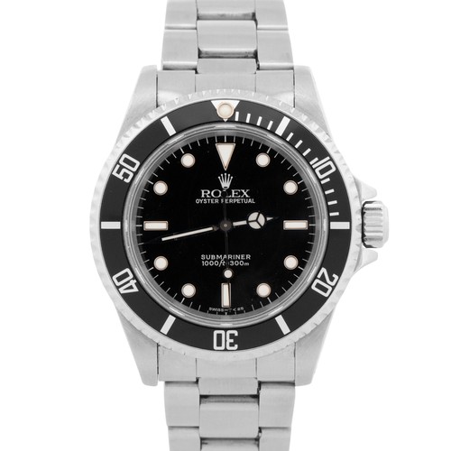 Rolex date submariner black - rolex, no-date