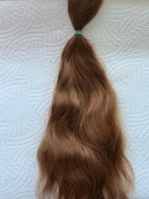 Mohair marrone medio premium - mohair,