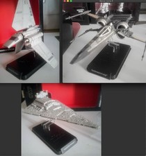 Star Wars - Astronavi e Veicoli. Lotto 3 modellini (De Agostini 2024)