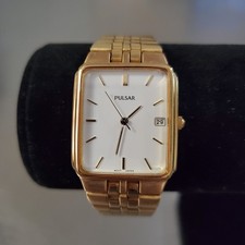Pulsar Watch Men's Vintage