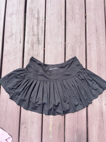 Gonna tennis plissettata