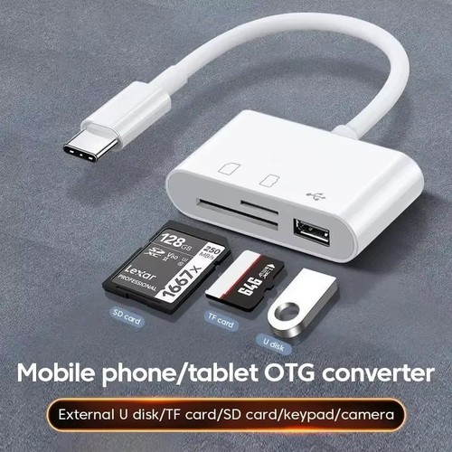 Lettore schede usb c - lettore,