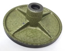 Disco levigatrice/tavolo