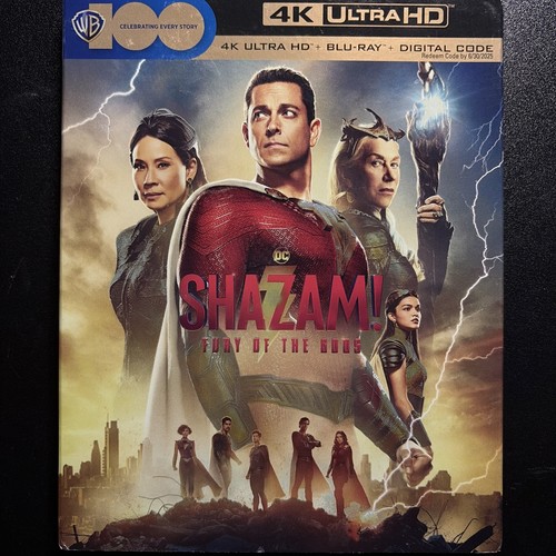 Shazam fury the gods - shazam!:, of